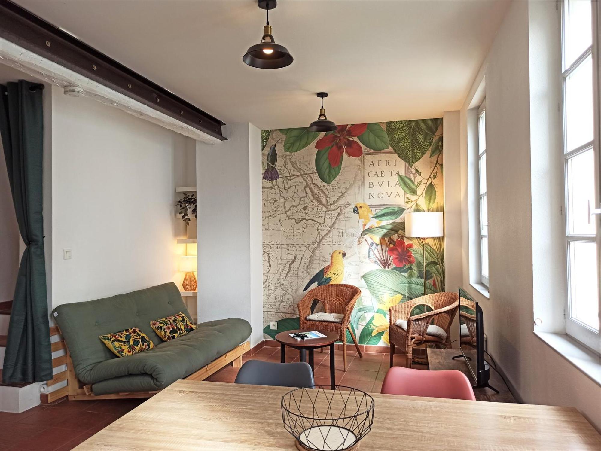 아비뇽 Ac - Quiet - Le Colibri, Bright Duplex 아파트 외부 사진